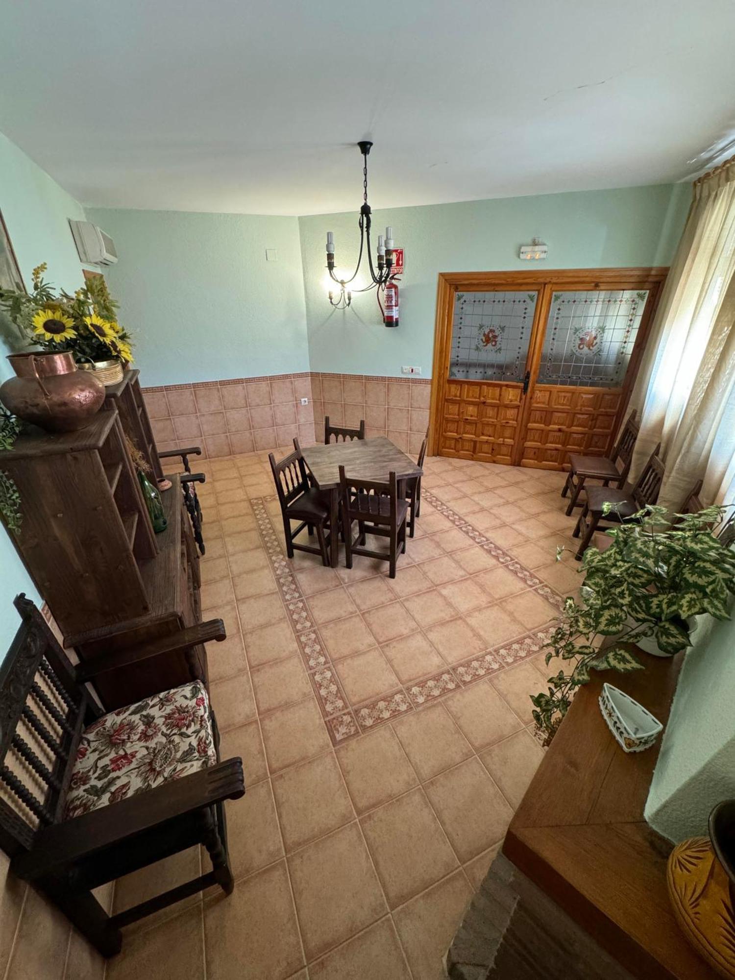 Hostal Joaquin Las Ventas con Peña Aguilera Kültér fotó