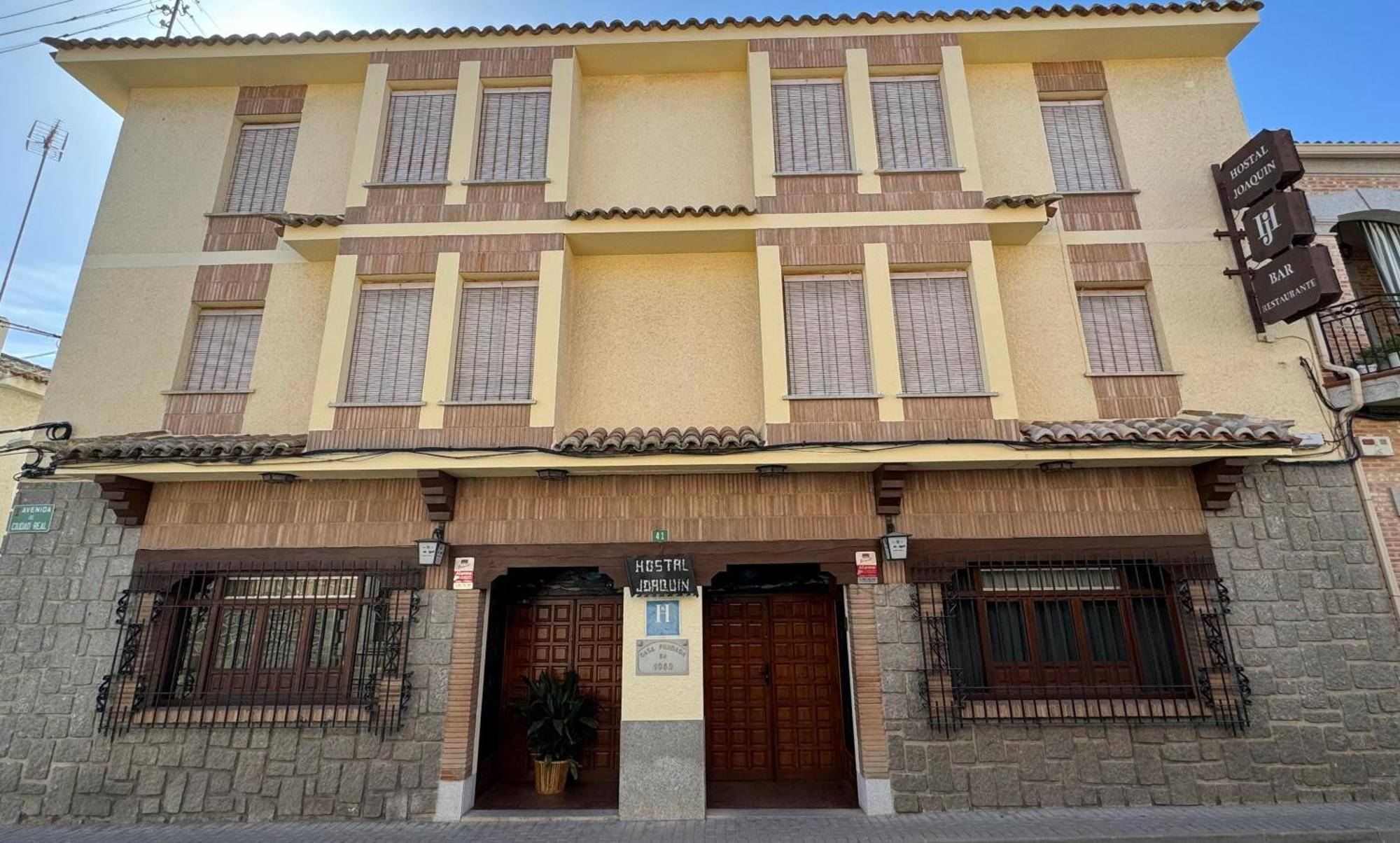 Hostal Joaquin Las Ventas con Peña Aguilera Kültér fotó