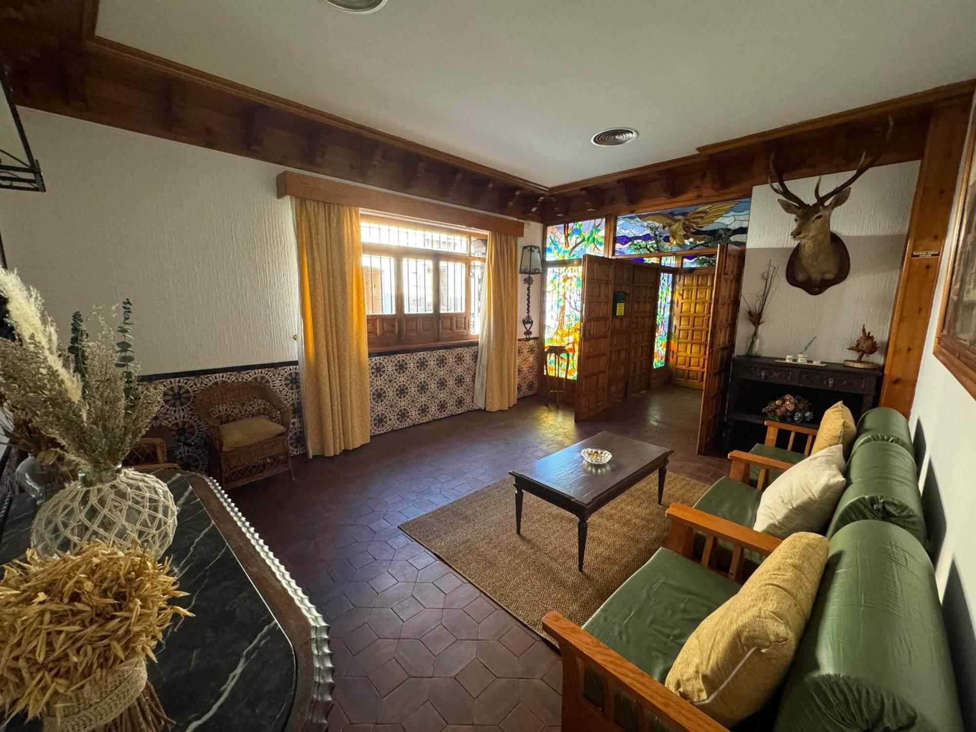 Hostal Joaquin Las Ventas con Peña Aguilera Kültér fotó