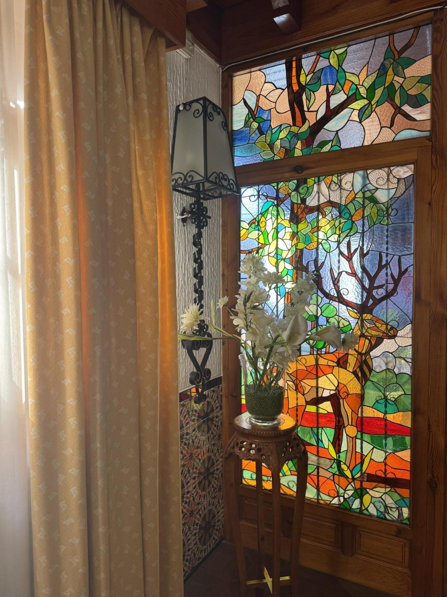 Hostal Joaquin Las Ventas con Peña Aguilera Kültér fotó