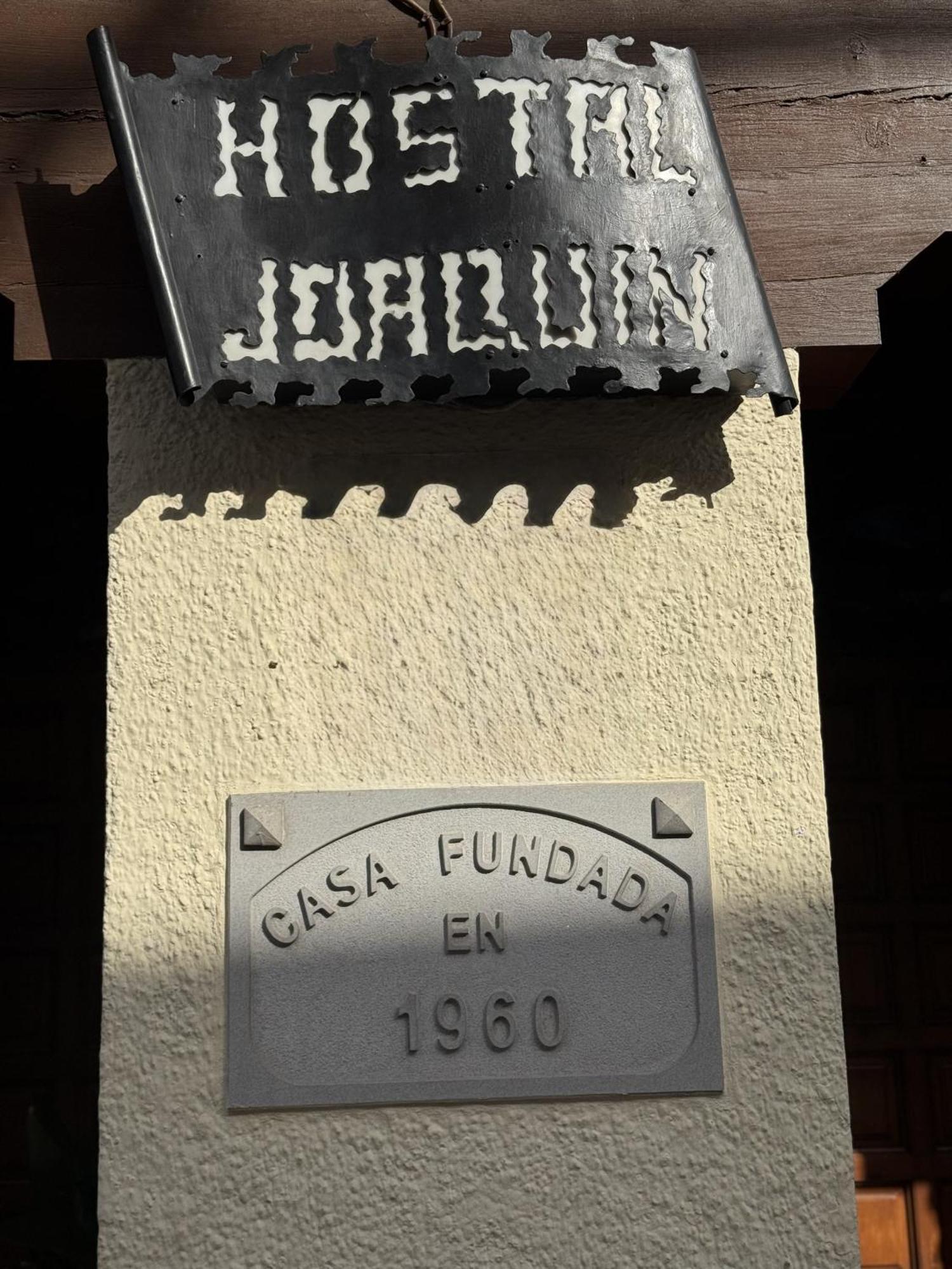 Hostal Joaquin Las Ventas con Peña Aguilera Kültér fotó